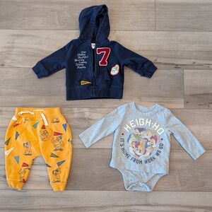 Baby GAP x Disney Seven Dwarves Set